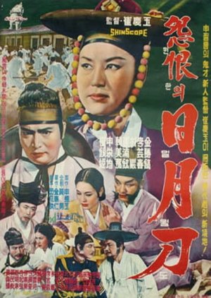 Revenge (1962) poster