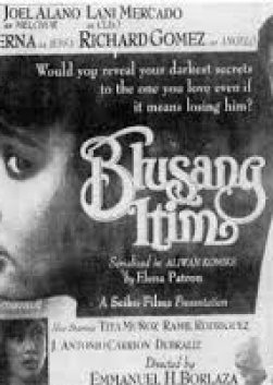 Blusang Itim (1986) poster