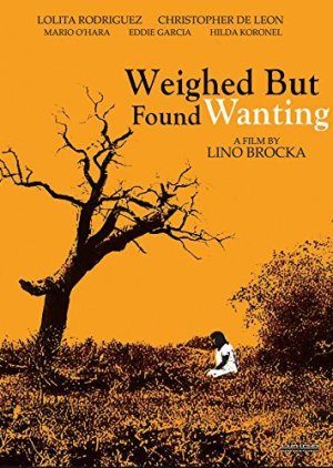 Weighed But Found Wanting (1974) poster