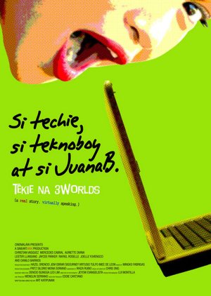 Si Techie, si Teknoboy, at si Juana B. (2010) poster