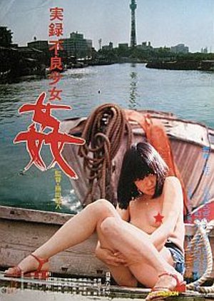 Female Delinquent: A Docu-Drama (1977) poster