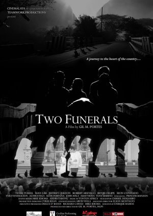 Two Funerals (2010) poster