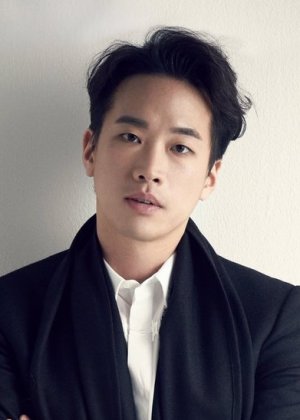 Jung Jae Il in Squid Game Korean Drama(2021)