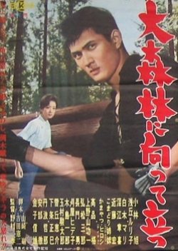 Daishinrin ni Mukatte Tatsu (1961) poster