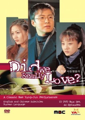 Did We Really Love? (1999) poster