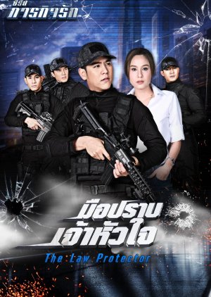 The Law Protector (2017) poster