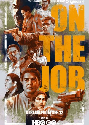 On the Job 2: The Missing 8 (2021) poster