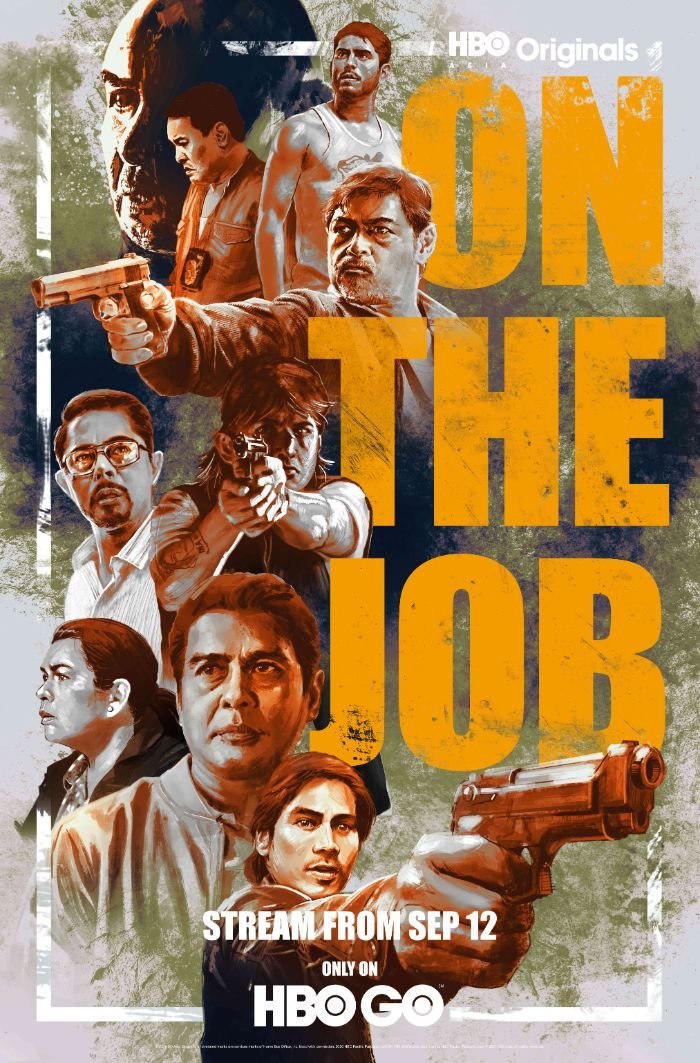 image poster from imdb - ​On the Job 2: The Missing 8 (2021)