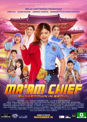 Ma’am Chief: Shakedown in Seoul (2023) poster