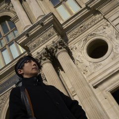 Rohan au Louvre Japanese Movie photo