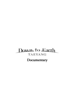 Taeyang: Down to Earth Documentary (2023) poster