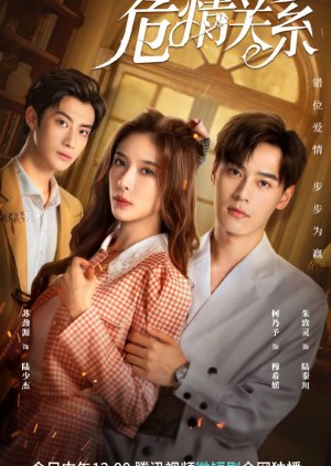 The Dangerous Love (2023) poster