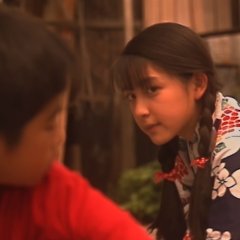 Fireworks, Should We See It from the Side or the Bottom? Japanese Movie photo