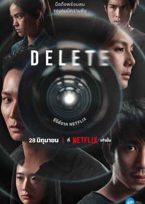 Delete (2023) poster