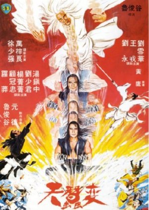 Bastard Swordsman (1983) poster
