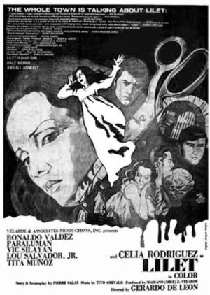 Lilet (1972) poster