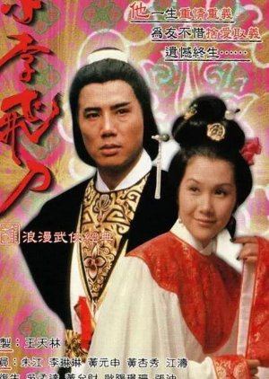 The Romantic Swordsman (1978) poster