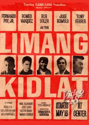 Limang Kidlat (1963) poster