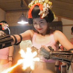 RoboGeisha Japanese Movie photo