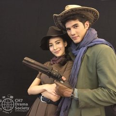 Nark Boon Song Klot Thai Drama photo