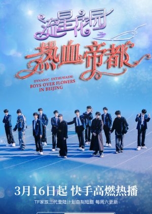 Dynamic Enthusiasm: Boys Over Flowers in Beijing (2024) poster