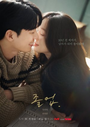 The Midnight Romance in Hagwon (2024) poster