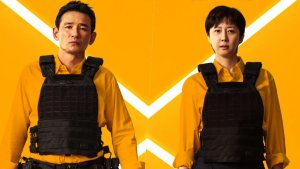 Hwang Jung Min and Yeom Jung Ah's Action K-Movie "Mission Cross" in Talks for Netflix Release