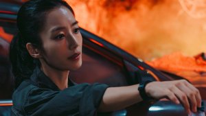 Kwak Sun Young Plays a Passionate Detective in "Crash"