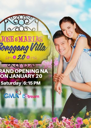 Jose & Maria's Bonggang Villa 2.0 (2024) poster