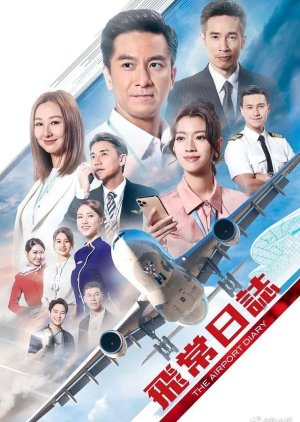 The  Airport Diary (2024) poster