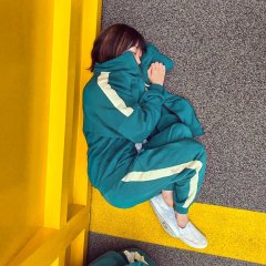 Squid Game Korean Drama photo