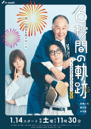 6-Byoukan no Kiseki: Hanabishi Mochizuki Seitaro no Yuutsu (2023) poster