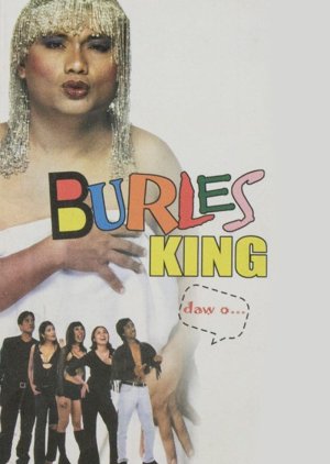 Burles King: Daw o... (2002) poster