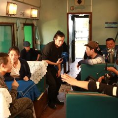 In the Middle of Blue Chinese Movie photo