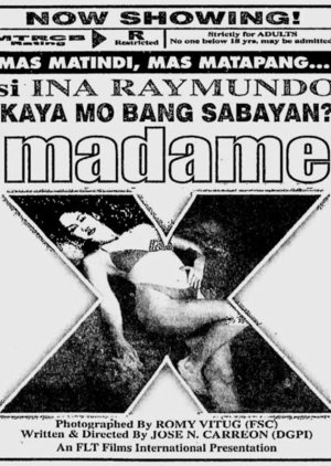 Madame X (2000) poster