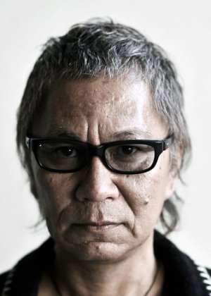 Miike Takashi in The Lion Standing in the Wind Japanese Movie(2015)