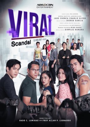 Viral Scandal (2021) poster
