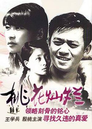 Tao Hua Can Lan (2007) poster