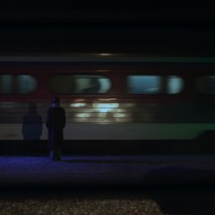 The Train Passed By Korean Movie photo