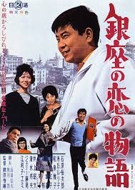 Love in Ginza (1962) poster