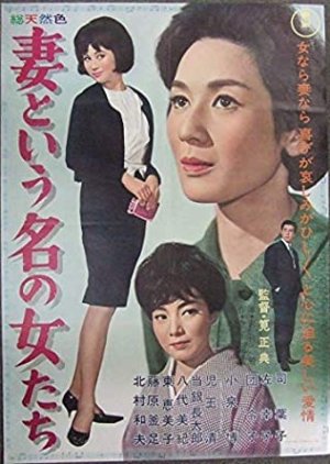 Women Named Wives (1963) poster