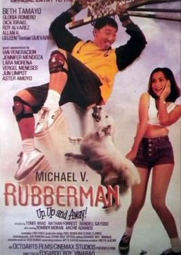 Rubberman (1996) poster