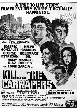 Kill ... The Carnapers (1974) poster