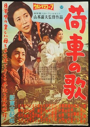 Niguruma no Uta (1959) poster