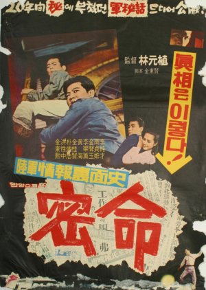 Secret Instruction (1968) poster
