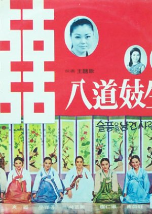 Eight Celebrated Kisaengs (1968) poster