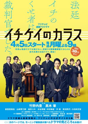 Ichikei no Karasu (2021) poster