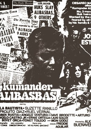Kumander Alibasbas (1981) poster