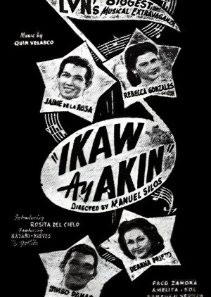 Ikaw ay Akin (1947) poster