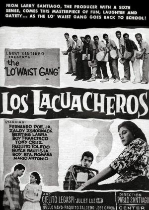 Los Lacuacheros (1957) poster